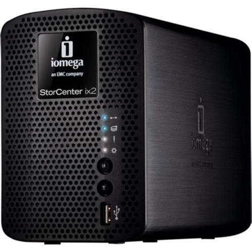 Iomega StorCenter IX2-200 2Tb NAS, Computers en Software, NAS, Gebruikt, Ophalen of Verzenden