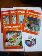 S&W COMPLETE SET RECLAME UITGAVEN FINA UIT JAREN 90, Ophalen of Verzenden, Zo goed als nieuw, Willy Vandersteen, Complete serie of reeks
