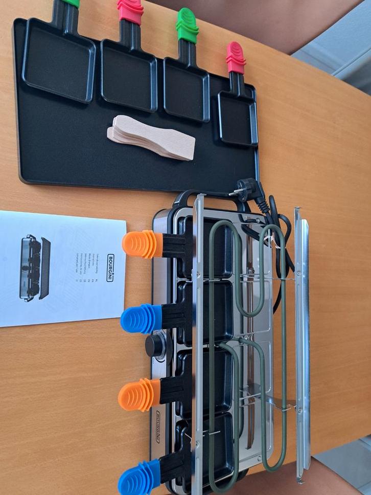 Bourgini Gourmetset - Compleet!, Witgoed en Apparatuur, Fonduesets, Nieuw, Fondueset, Elektrisch, Ophalen of Verzenden