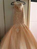 Trouwjurk, Ophalen, Zo goed als nieuw, Wit, Trouwjurk