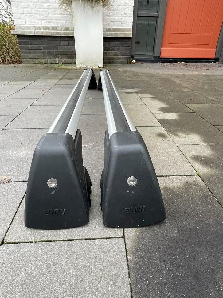 Originele BMW 5 serie touring dakdragers F11 en G31, Auto diversen, Dakdragers, Zo goed als nieuw, Ophalen
