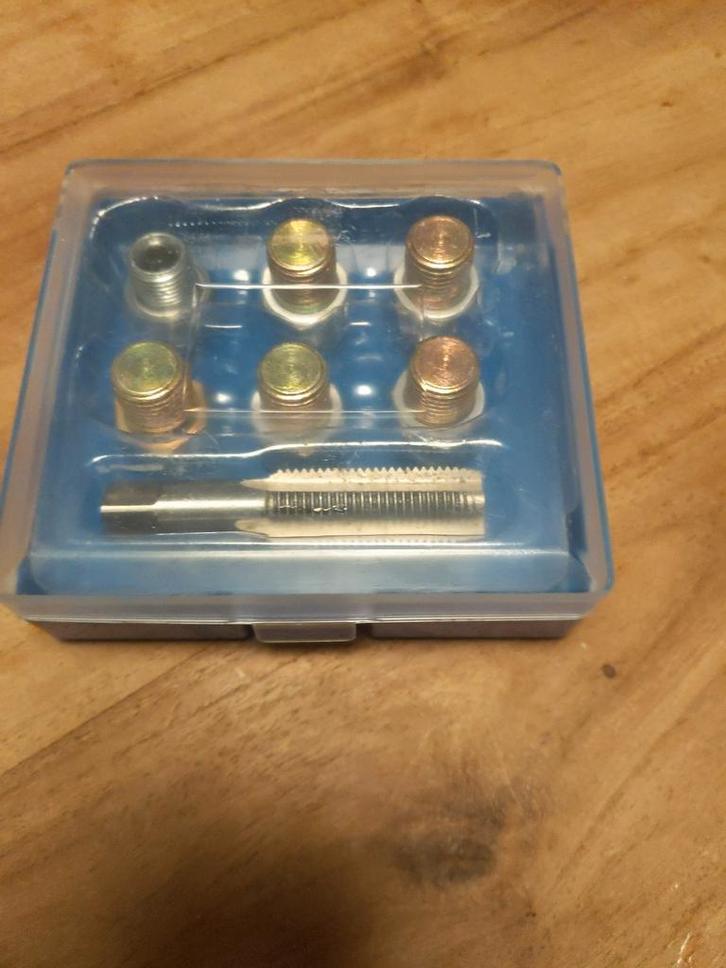 Schroefdraad/Carter Reparatie Set M15 x 1.5, Auto-onderdelen, Motor en Toebehoren, Nieuw, Ophalen of Verzenden