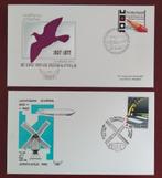 2x Dag van de Aerofilatelie envelop 1977 / 1982 mint, Postzegels en Munten, Brieven en Enveloppen | Nederland, Verzenden, Envelop