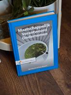 Enno Masurel - Maatschappelijk verantwoord ondernemen, Verzenden, Sociale wetenschap, Nieuw, Enno Masurel; Bart Bossink