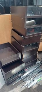 complete ikea pax kast inrichting, Huis en Inrichting, Kasten | Ladekasten, Ophalen, Overige materialen, 5 laden of meer, 50 tot 100 cm