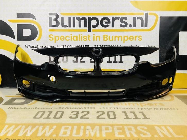 BUMPER BMW 3 Serie F30 F31 LCI Normaal VOORBUMPER -K3- 11557, Auto diversen, Tuning en Styling, Ophalen of Verzenden