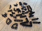 lego div. technic zwart. alles op de foto voor 2 euro, Ophalen of Verzenden, Zo goed als nieuw, Losse stenen, Lego