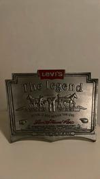 Levi’s vintage reclame van gietijzer, Ophalen of Verzenden, Zo goed als nieuw, Reclamebord