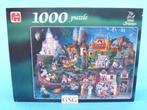 Fairytales 1000 st nr. 02209, Ophalen, 500 t/m 1500 stukjes, Zo goed als nieuw
