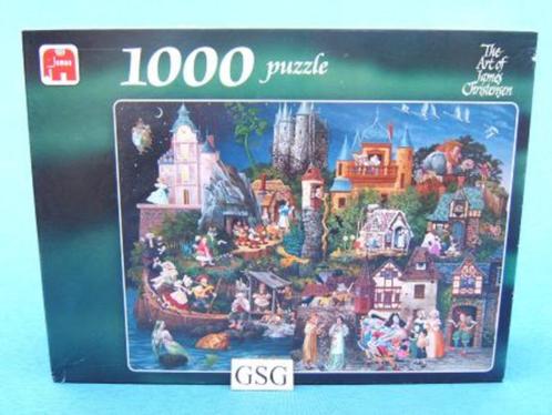 Fairytales 1000 st nr. 02209, Hobby en Vrije tijd, Denksport en Puzzels, Zo goed als nieuw, 500 t/m 1500 stukjes, Ophalen