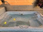 Emerald spa 3 persoons jacuzzi, Tuin en Terras, Bubbelbaden en Hottubs, Ophalen, Gebruikt, Filter, Vast