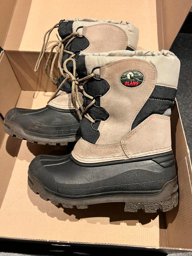 OLANG Canadian Snowboots unisex 33/34, Sport en Fitness, Snowboarden, Zo goed als nieuw, Snowboots, Ophalen of Verzenden