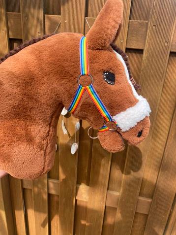 Hobbyhorse halster rainbow +nepbont