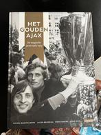 Jacob Bergsma - Het Gouden Ajax gesigneerd Sjaak Swart, Jacob Bergsma; Michel Sleutelberg; René Kok; Erik Somers, Ophalen of Verzenden