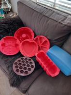 Tupperware Bakvormen silicone 7 delen, Ophalen of Verzenden, Overige typen
