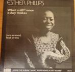 Esther Phillips > What a diff'rence a day makes, Gebruikt, 7 inch, Single, Ophalen of Verzenden