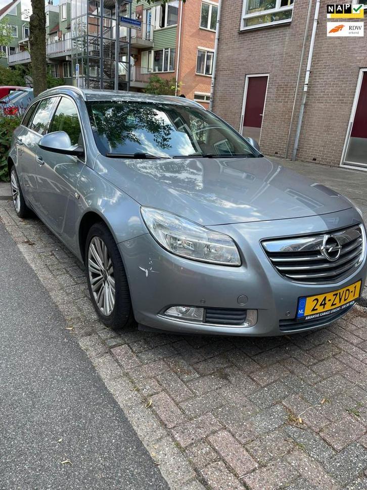 Opel Insignia Sports Tourer 2.0 CDTI EcoFLEX Business+, Auto's, Opel, Te koop, Insignia, ABS, Airbags, Airconditioning, Bluetooth