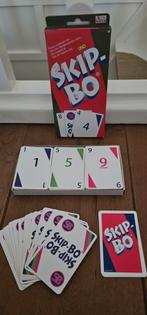 Skip Bo- 162 kaarten- compleet- schoon/ netjes- Verzend ook, Ophalen, Zo goed als nieuw