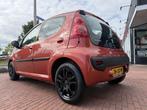 Peugeot 107 1.0-12V Sublime airco 5drs leuke 5drs auto, Voorwielaandrijving, Gebruikt, Overige kleuren, 4 stoelen