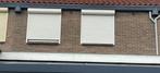 4 rolluiken hand bediening, Doe-het-zelf en Verbouw, Rolluiken, Ophalen, Gebruikt, 100 tot 150 cm, Wit