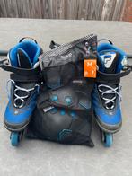 Skeelers FILA J-One’21 maat 36-40 + beschermersset (maat M), Ophalen, Zo goed als nieuw, Inline skates 4 wielen, Overige merken