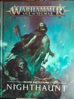 Warhammer Nighthaunt boek, Hobby en Vrije tijd, Warhammer en Wargaming, Warhammer, Boek of Catalogus, Ophalen of Verzenden, Zo goed als nieuw