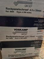 Trespa/HPL/rockpaneel schroeven (RAL 8004,8008,) bruin, Doe-het-zelf en Verbouw, Ophalen of Verzenden, Nieuw, Minder dan 50 mm