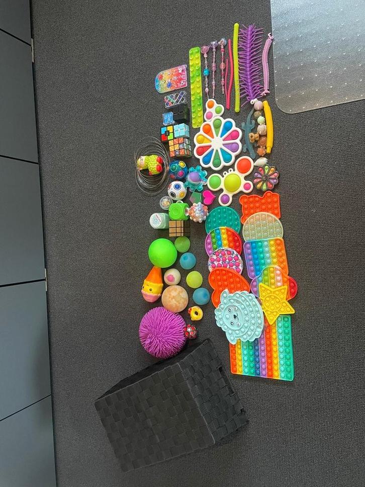 Fidget Toys Collectie, Verzamelen, Speelgoed, Gebruikt, Ophalen of Verzenden