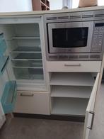 kast met inbouw koelkast en magnetron, Ophalen, 60 cm of meer, 160 cm of meer, Zonder vriesvak