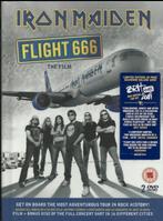 Iron Maiden Flight 666 The Film 2DVD Limited Edition, Alle leeftijden, Ophalen of Verzenden, Nieuw in verpakking, Documentaire