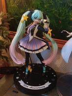 Miku anime figure, Ophalen of Verzenden, Gebruikt