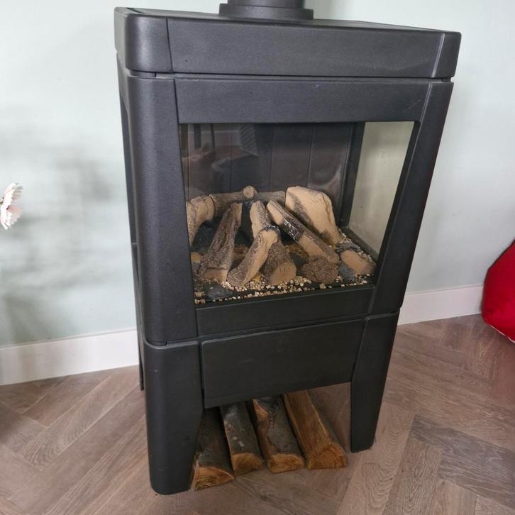 Prachtige Faber Gaskachel - Weg wegens overstap naar gasloos, Huis en Inrichting, Haarden, Gebruikt, Gashaard, Ophalen