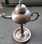 Tinnen snotneus olielamp, Antiek en Kunst, Ophalen of Verzenden