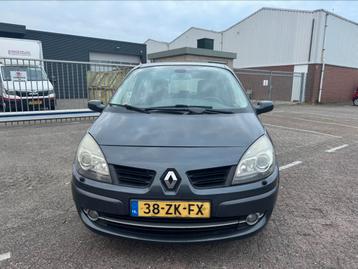 Renault Scénic 2.0 16V 99KW 2008 Grijs apk nap clima navi beschikbaar voor biedingen