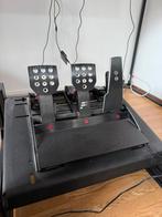 Fanatec Clubsport V3 pedalen incl. Brake perf kit., Computers en Software, Joysticks, Ophalen of Verzenden, Zo goed als nieuw