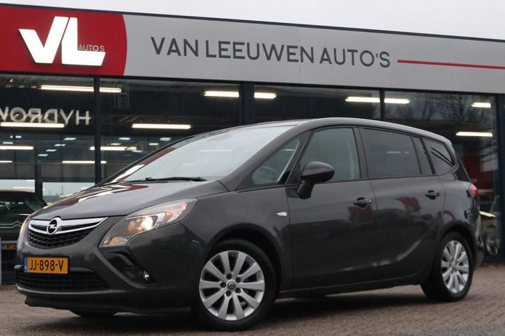 Opel Zafira Tourer 1.4 Cosmo 7p. | Cruise | 7 Persoons | Nav, Auto's, Opel, Bedrijf, Te koop, Zafira, ABS, Achteruitrijcamera