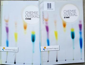 Chemie Overal 4e editie 6 VWO Leerboek + Uitwerkingenboekje beschikbaar voor biedingen
