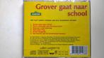 Sesamstraat - Grover Gaat Naar School, Cd's en Dvd's, Cd's | Kinderen en Jeugd, Ophalen of Verzenden, Muziek, Zo goed als nieuw