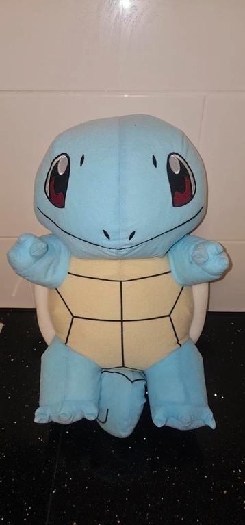 Squirtle Knuffel - Pokémon +/- 50cm beschikbaar voor biedingen