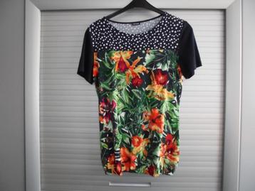 Shirt gerry weber maat 40 zwart beschikbaar voor biedingen