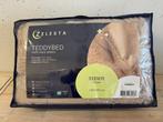 Zelesta Teddybed - Nieuw in verpakking!, Eenpersoons, Beige, Nieuw, Ophalen of Verzenden