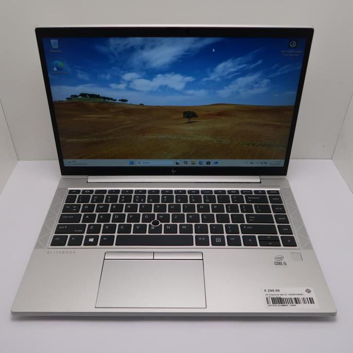 HP Elitebook 840 G7 i5/8GB/256GB | in Prima Staat, Computers en Software, Apple Macbooks, Zo goed als nieuw
