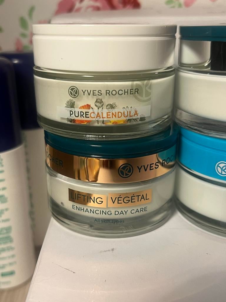 Yves Rocher gezicht creme, Verzenden, Nieuw, Gehele gezicht, Verzorging