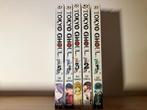 Tokyo Ghoul Volume 1-5, Boeken, Strips | Comics, Meerdere comics, Japan (Manga), Ophalen of Verzenden, Zo goed als nieuw