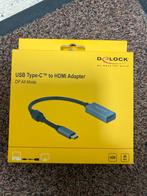 USB-C naar HDMI 1.4 en 2.3 4K 60Hz adapter DeLOCK 66571, Ophalen of Verzenden, Nieuw