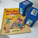 Stripboek  plus 2 blikken. 10,- opruiming., Verzamelen, Verzenden, Kuifje, Zo goed als nieuw