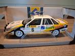 RENAULT 21 TURBO RALLY CHARLEMAGNE 1991, Hobby en Vrije tijd, Modelauto's | 1:18, Ophalen of Verzenden, Zo goed als nieuw, Auto