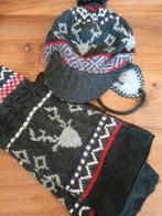 Muts en sjaal, Kinderen en Baby's, Kinderkleding | Mutsen, Sjaals en Handschoenen, Gebruikt, 110 t/m 116, Jongen of Meisje, Ophalen of Verzenden
