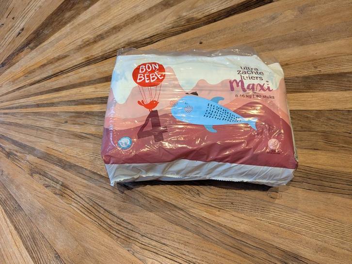 Bon Bebe Maxi Luiers Maat 4 (8-16 kg), Kinderen en Baby's, Babyvoeding en Toebehoren, Nieuw, Overige typen, Ophalen of Verzenden
