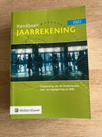 Handboek jaarrekening 2022, Ophalen of Verzenden, Zo goed als nieuw